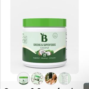 Greens & Superfoods- Coconut